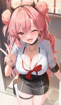 【キャラ】夜桜キララ 画像まとめ その２【ブルーアーカイブ】の画像
