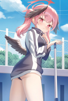【非・微エロ】火曜日の赤髪・ピンク髪美少女画像まとめ その１０５の画像