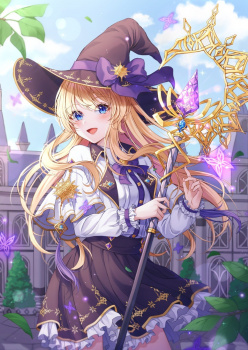 【非・微エロ】魔法少女・魔女っ娘の二次画像まとめ その３の画像