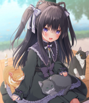 【非・微エロ】月曜日の黒髪美少女画像まとめ その１０６の画像