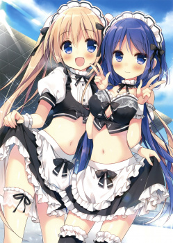 【非・微エロ】息抜きに最適なメイド美少女のご奉仕二次画像まとめ その１９の画像