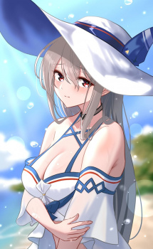 【キャラ】スカジ 画像まとめ その５【アークナイツ】の画像