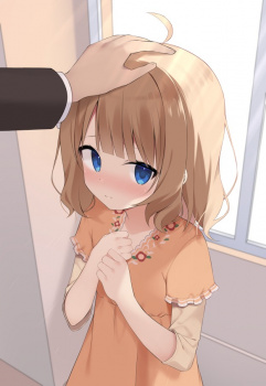【非・微エロ】女の子の頭をなでなでする画像まとめ その２の画像