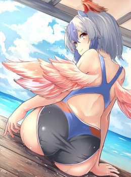 【キャラ】朱鷺子(ときこ) 画像まとめ その２【東方Project】の画像