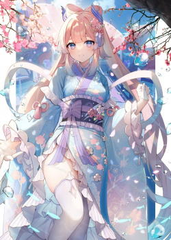 【非・微エロ】品格が表れる優雅な浴衣/着物美少女画像まとめ その１７の画像