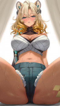 【キャラ】シロネン 画像まとめ その２【原神】の画像