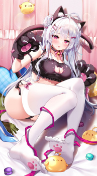 【非・微エロ】好奇心旺盛な猫耳美少女が可愛い画像まとめ その１８の画像