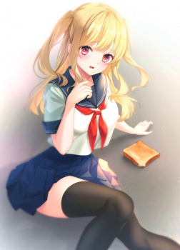 【非・微エロ】金曜日の金髪美少女画像まとめ その１０７の画像