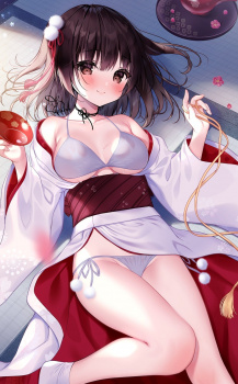 【非・微エロ】月曜日の黒髪美少女画像まとめ その１０８の画像
