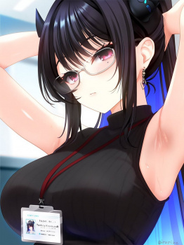 【非・微エロ】頭がよさそうなメガネっ娘美少女画像まとめ その１１の画像