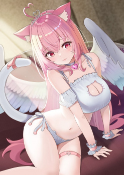 【非・微エロ】火曜日の赤髪・ピンク髪美少女画像まとめ その１０８の画像