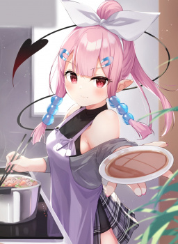 【非・微エロ】手料理で男の心を鷲掴み！可愛いクッキング美少女画像まとめ その３の画像