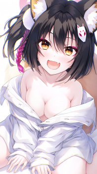 【非・微エロ】八重歯がチャームポイントな女の子の二次画像集 その８の画像