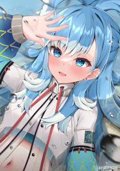 【非・微エロ】水曜日の青髪美少女画像まとめ その１０９の画像