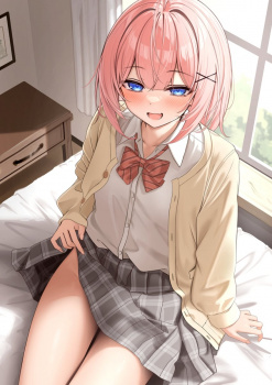 【非・微エロ】可愛らしさが詰まった制服美少女画像まとめ その２１の画像