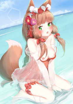 【非・微エロ】土曜日の茶髪美少女画像まとめ その１０９の画像