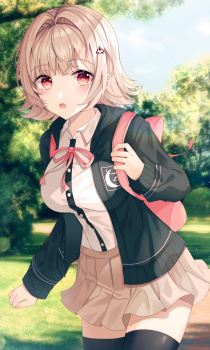 【非・微エロ】顔立ちや表情が引き立つショートカット美少女の二次画像集 その７の画像