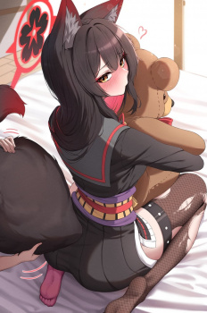【キャラ】狐坂ワカモ 画像まとめ その４【ブルーアーカイブ】の画像