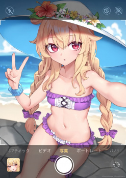 【非・微エロ】金曜日の金髪美少女画像まとめ その１１０の画像