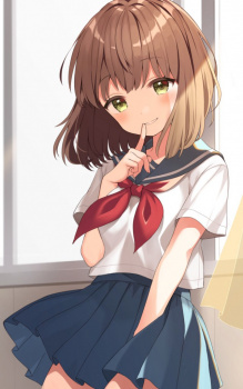 【非・微エロ】土曜日の茶髪美少女画像まとめ その１１０の画像