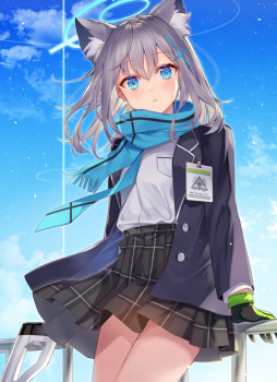 【非・微エロ】日曜日の銀髪・白髪美少女画像まとめ その１１１の画像