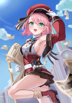 【キャラ】シャルロット 画像まとめ その４【原神】の画像