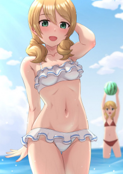 【キャラ】琴村天音/琴村朱音 二次画像まとめ その２【アリス・ギア・アイギス】の画像