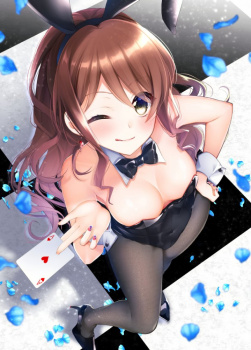 【非・微エロ】ウインク/片目閉じの女の子画像集 その１６の画像