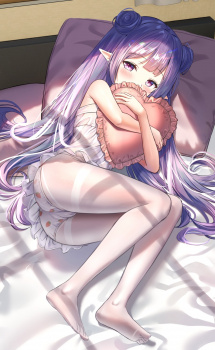 【非・微エロ】日曜日の紫髪美少女画像まとめ その１１２の画像