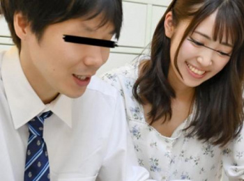 【喉元レイプ】美人すぎる家庭教師にデカマラの男子生徒が暴走！制限時間いっぱいの強制イラマチオ行為！の画像