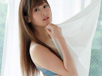【土屋美桜】スレンダー美人お嬢様の現役女子大生が1本限定でAV出演してSEX絶頂アクメ！の画像