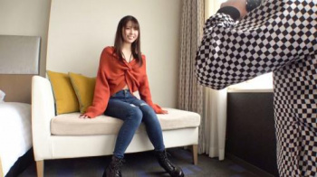 【素人】推しに弱いお嬢さんをナンパ調達！スレンダー美少女系美女が痙攣イキ...の画像