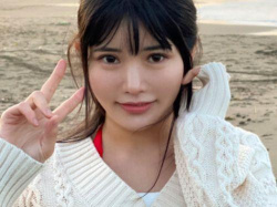 【櫻茉日】Jカップ元グラビアアイドルのお嬢さんが初めてのAV撮影でエチエチプレイに悶絶イキ!の画像