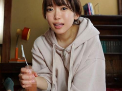 【架乃ゆら】ボーイッシュなショートヘア美少女の従妹が超絶テクで責めてくるの即ハメ完了!の画像