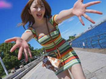 【北野未奈】白い美肌にプルンプルンの美巨乳の肉食系美女がハメまくり淫行満喫！の画像