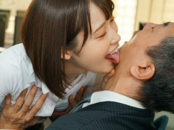 【天然かのん】露骨に誘惑してくる可愛い女子社員に欲求を堪えきれずに不貞セックス!の画像