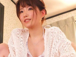 【乙白さやか】巨根の突き上げに快感の潮吹きまでもご披露してしまった美人お嬢さん！の画像