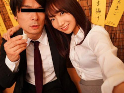 【動画】美人で激カワな新婚女子社員を飲み会で酔い潰してホテルで犯すレイプ行為が最高すぎた！加美杏奈の画像