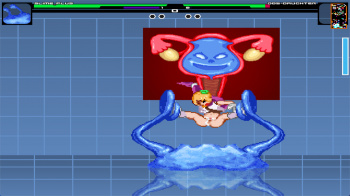 (グロ注意)mugen slime vs DQ5の画像