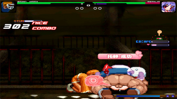 mugen ブライアン vs レミリア・スカーレットの画像