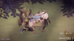 ヴィヴィと魔法の島 猿姦(アルプス)の画像