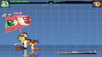 mugen futa bow vs アリーナの画像