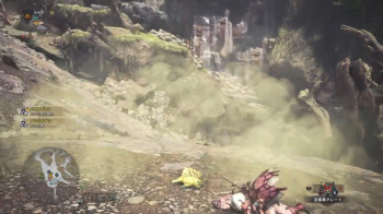 MHW ブロッサム装備 麻痺リョナの画像