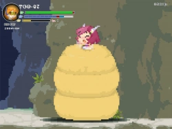 ミリア戦記DX ライクライクに捕食される！ アリサの画像