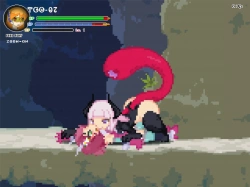 ミリア戦記DX アリサ CYBELE ノーマルモーションの画像