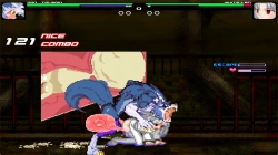 mugen talbain vs 白レンの画像