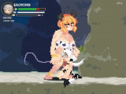 ミリア戦記DX フブキ チンポ丸呑みの画像