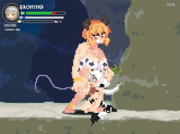 ミリア戦記DX フブキ チンポ丸呑みの画像