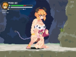 ミリア戦記DX アリサ チンポ丸呑みの画像