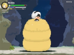 ミリア戦記DX ライクライクに捕食される！ 2Bの画像